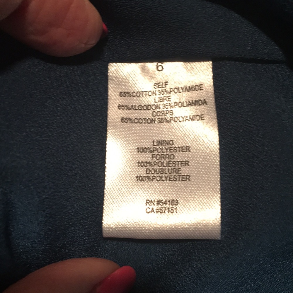 Jessica Simpson lace dress size 6 - Picture 5 of 5